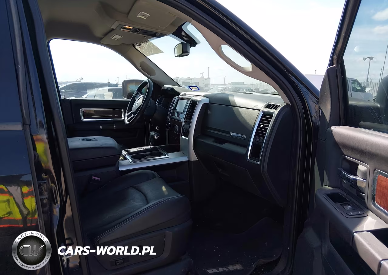 2012 Ram 1500 Laramie VIN:1C6RD7NT6CS160634 - 5