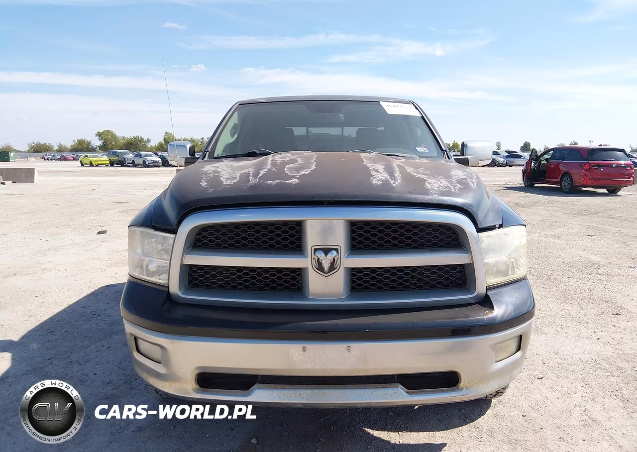 2012 Ram 1500 Laramie VIN:1C6RD7NT6CS160634 - 6