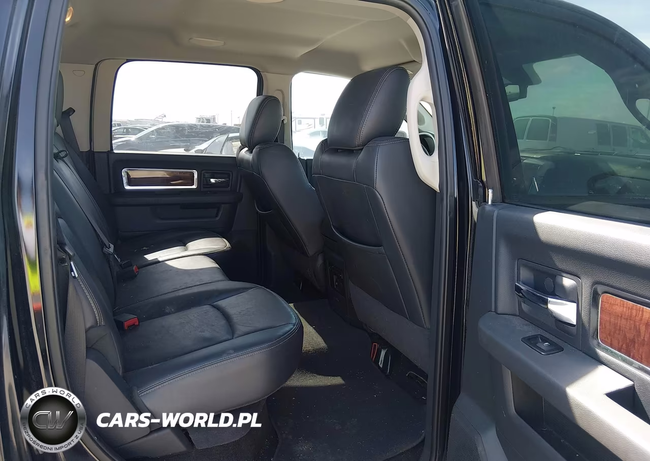 2012 Ram 1500 Laramie VIN:1C6RD7NT6CS160634 - 8