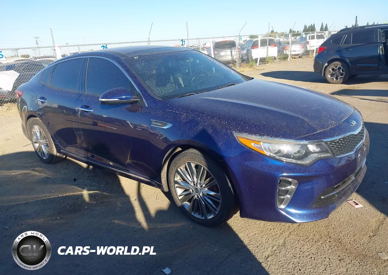 2017 Kia Optima Sxl Turbo – zdjęcie 1 z 16