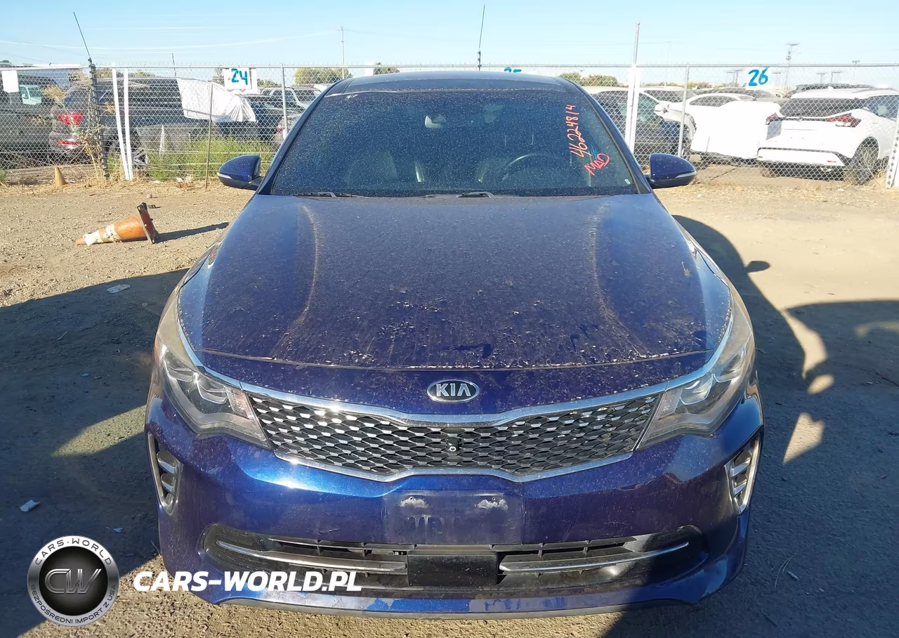 2017 Kia Optima Sxl Turbo VIN:5XXGV4L24HG160414 - 12