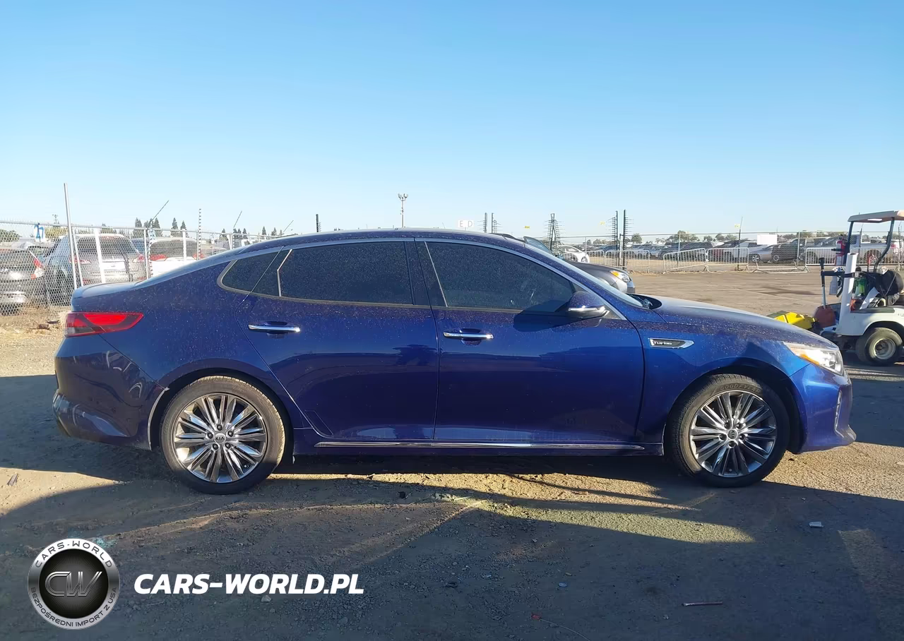 2017 Kia Optima Sxl Turbo VIN:5XXGV4L24HG160414 - 13