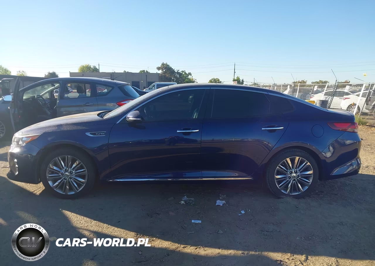 2017 Kia Optima Sxl Turbo VIN:5XXGV4L24HG160414 - 14
