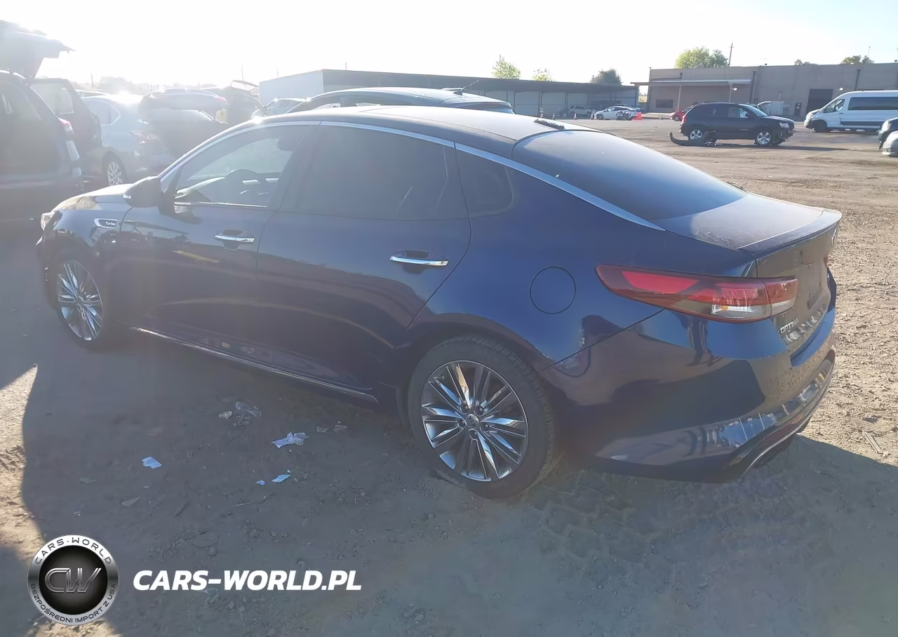 2017 Kia Optima Sxl Turbo VIN:5XXGV4L24HG160414 - 3