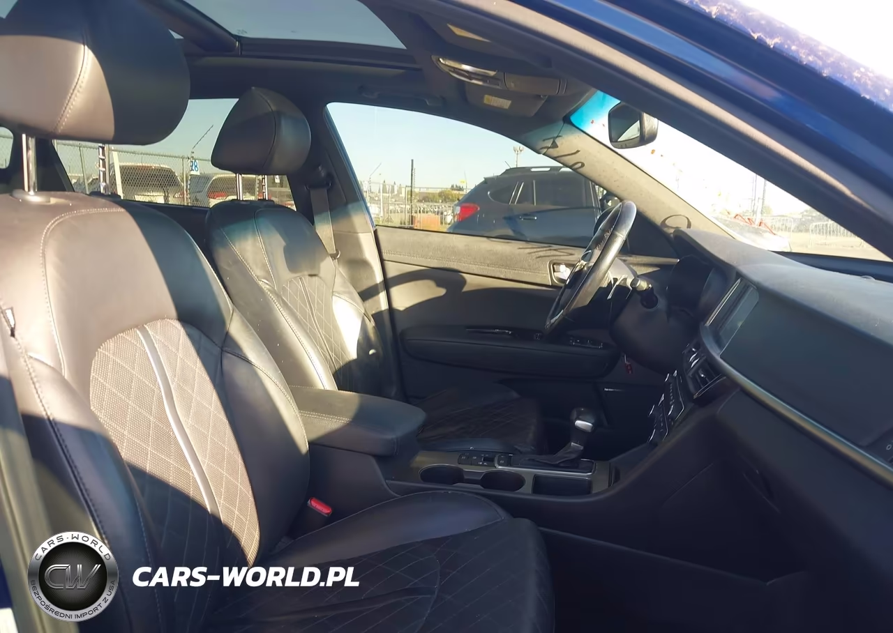 2017 Kia Optima Sxl Turbo VIN:5XXGV4L24HG160414 - 5