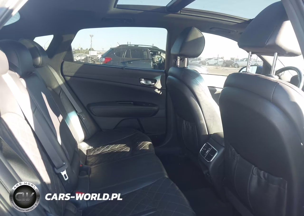 2017 Kia Optima Sxl Turbo VIN:5XXGV4L24HG160414 - 8
