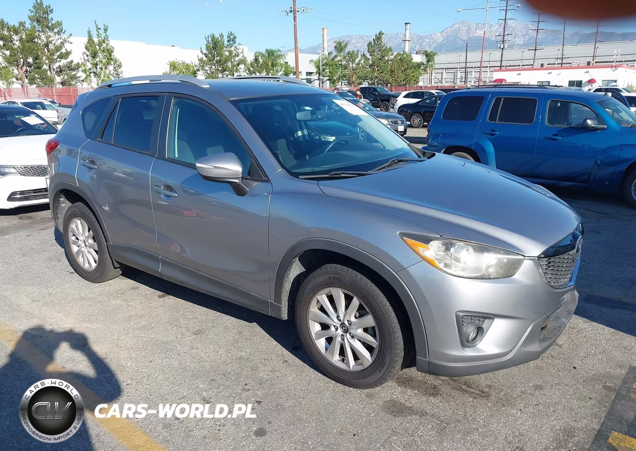 2015 Mazda Cx-5 Touring – zdjęcie 1 z 17