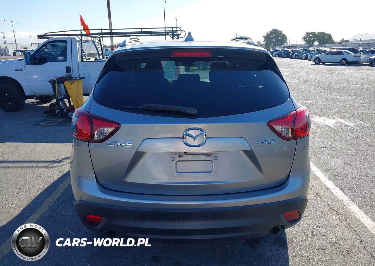 2015 Mazda Cx-5 Touring VIN:JM3KE2CY2F0523494 - 16