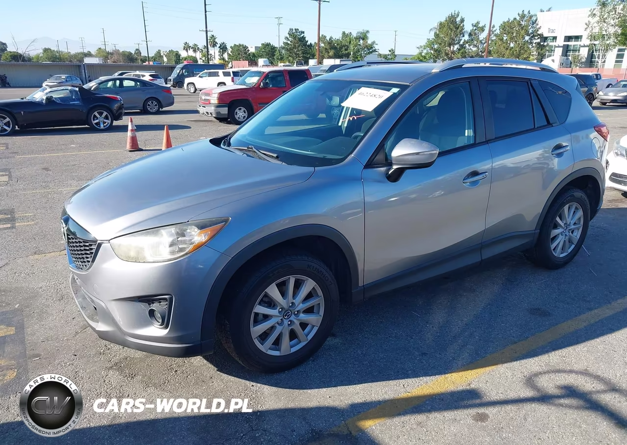 2015 Mazda Cx-5 Touring VIN:JM3KE2CY2F0523494 - 2