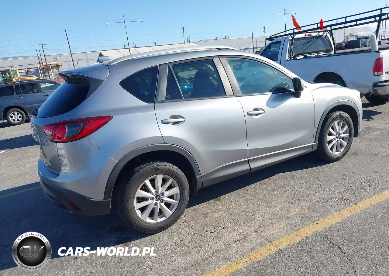 2015 Mazda Cx-5 Touring VIN:JM3KE2CY2F0523494 - 4