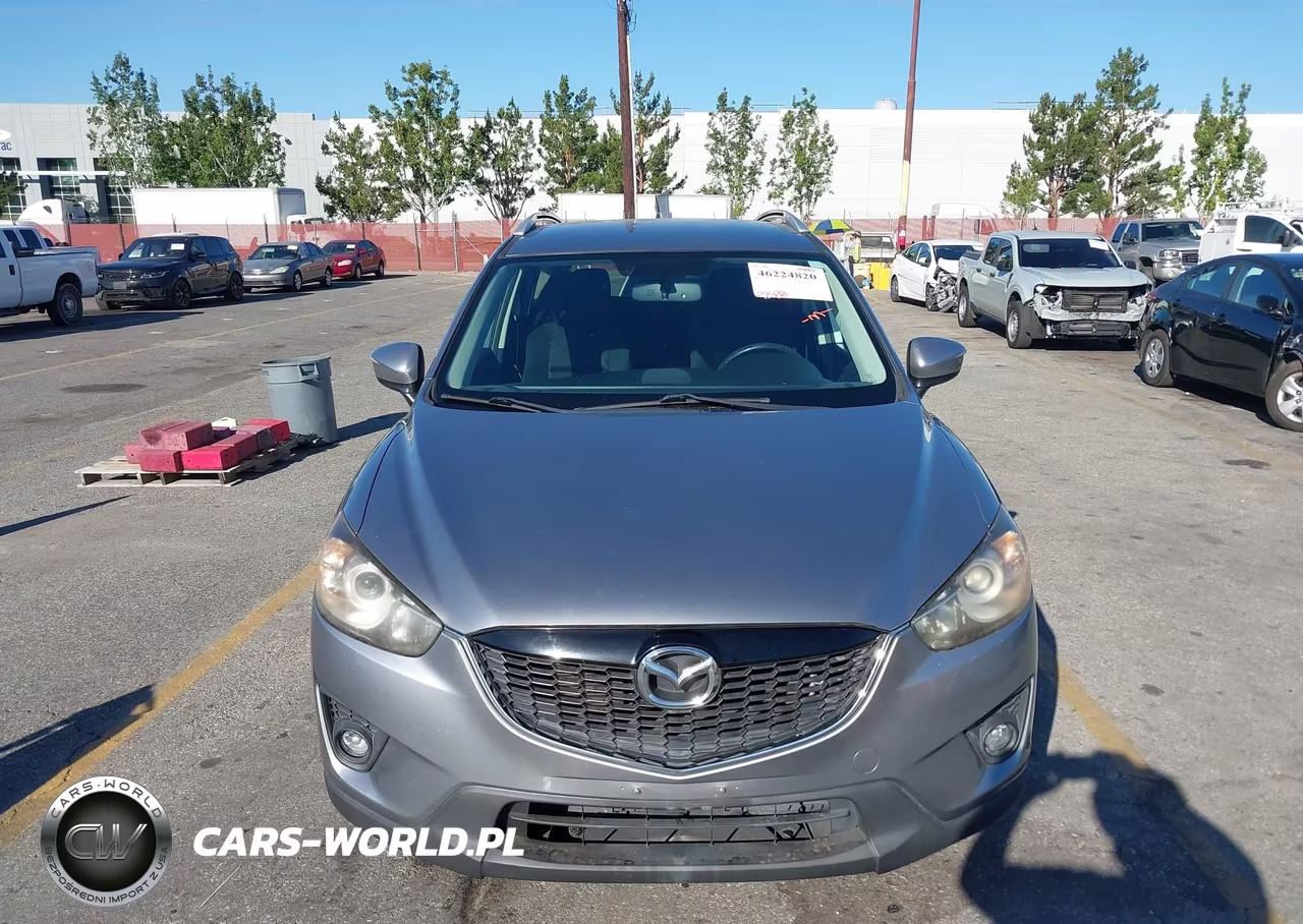 2015 Mazda Cx-5 Touring VIN:JM3KE2CY2F0523494 - 6