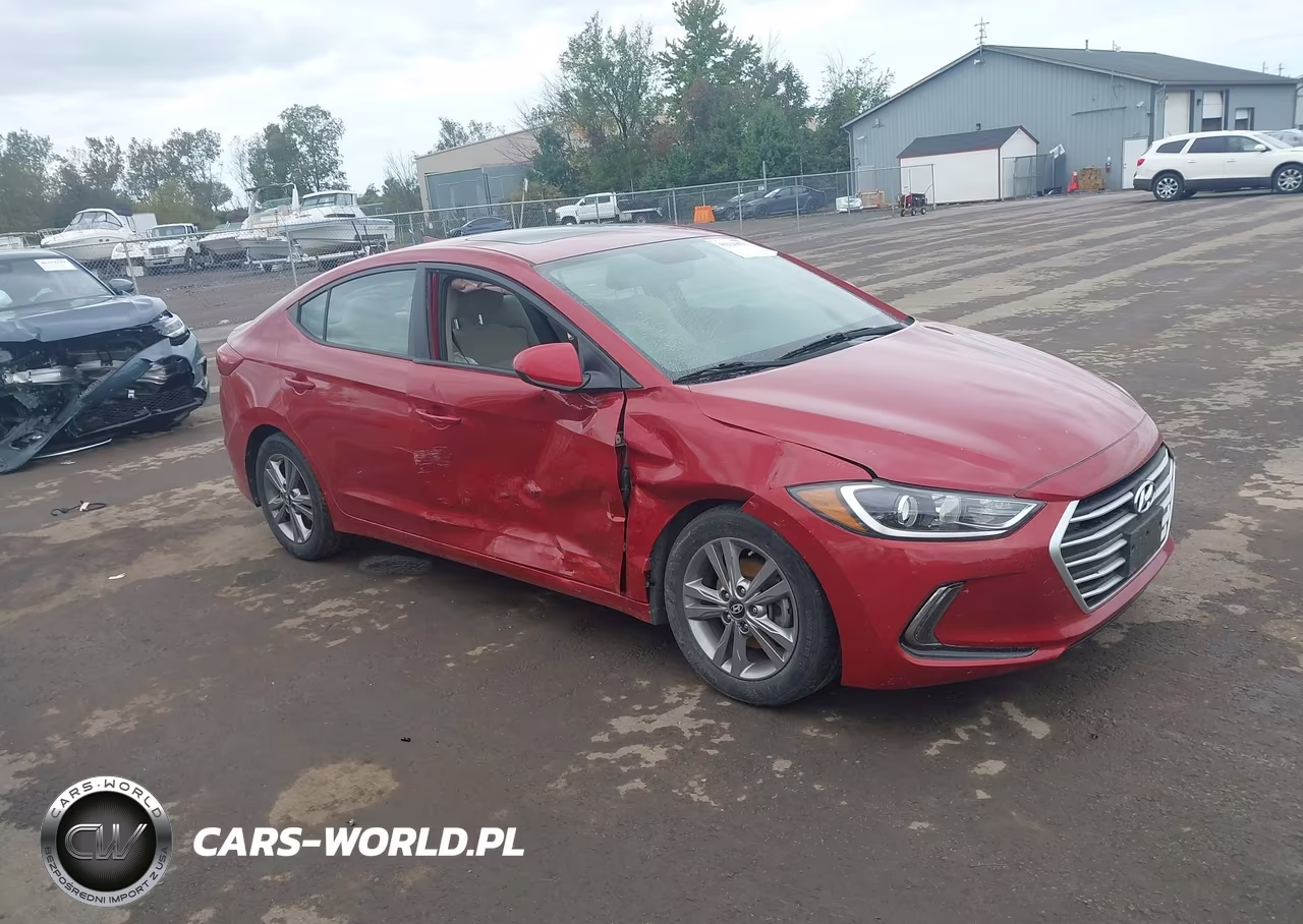 2018 Hyundai Elantra Value Edition