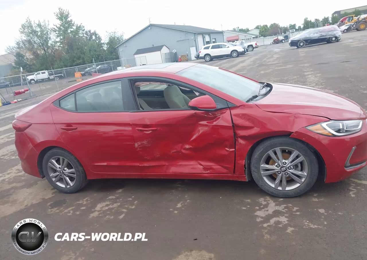 2018 Hyundai Elantra Value Edition VIN:KMHD84LF9JU472561 - 13