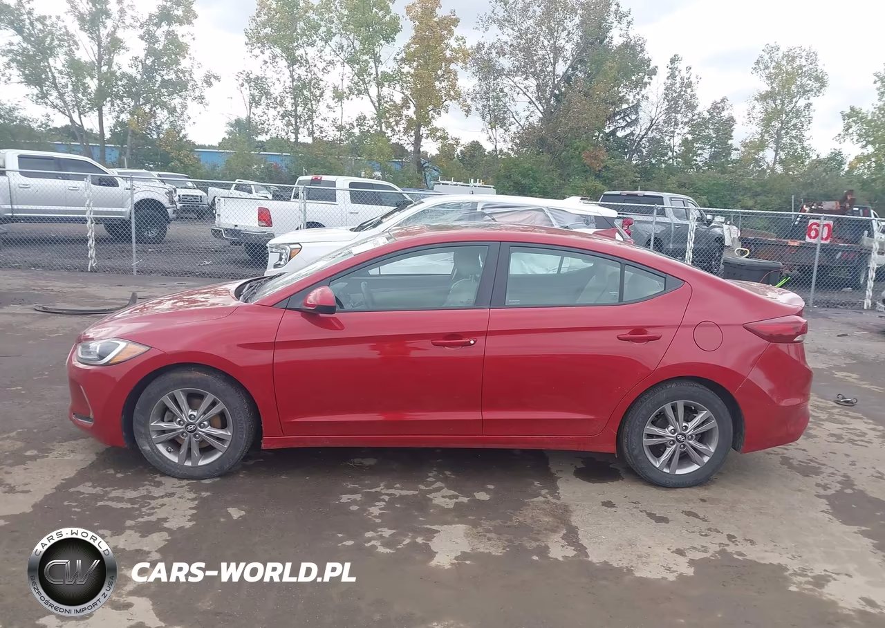 2018 Hyundai Elantra Value Edition VIN:KMHD84LF9JU472561 - 14
