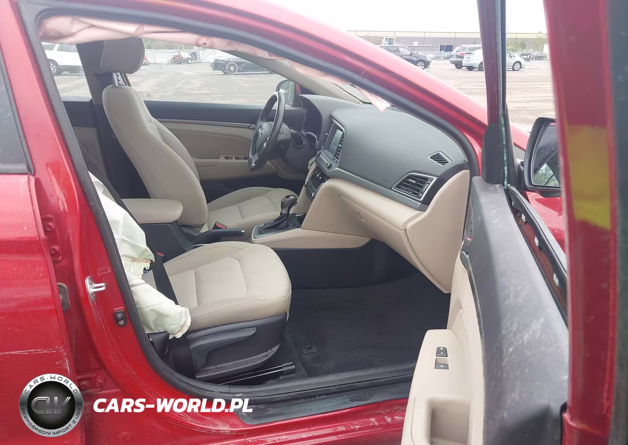 2018 Hyundai Elantra Value Edition VIN:KMHD84LF9JU472561 - 5