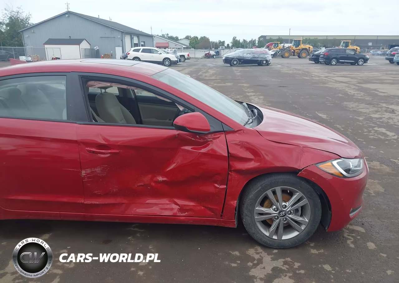 2018 Hyundai Elantra Value Edition VIN:KMHD84LF9JU472561 - 6