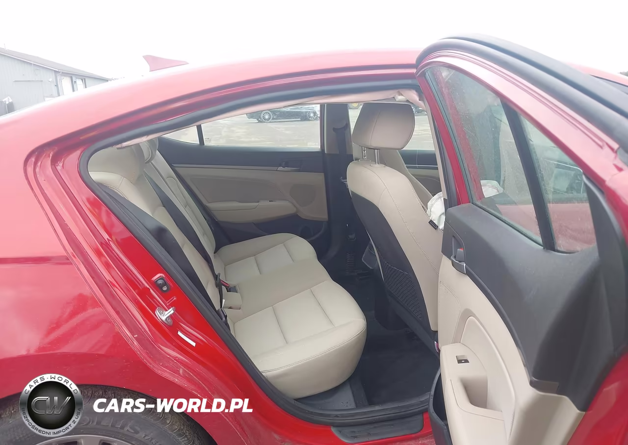 2018 Hyundai Elantra Value Edition VIN:KMHD84LF9JU472561 - 8
