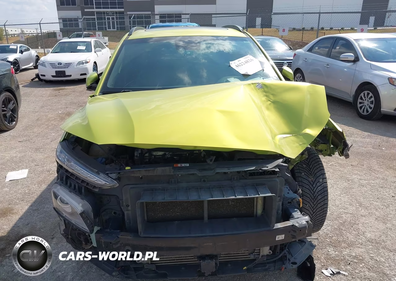 2020 Hyundai Kona Ultimate VIN:KM8K53A5XLU546240 - 13