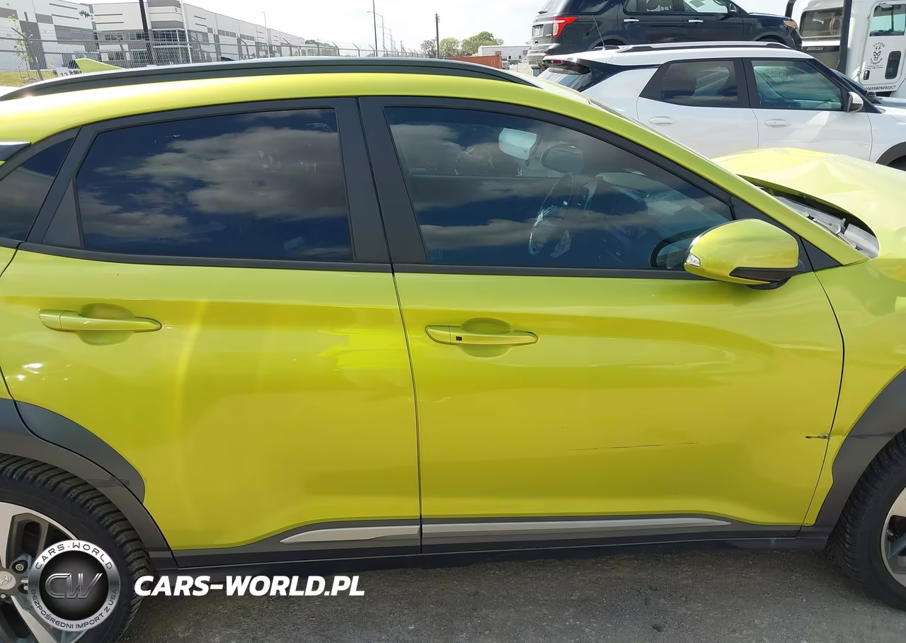 2020 Hyundai Kona Ultimate VIN:KM8K53A5XLU546240 - 14