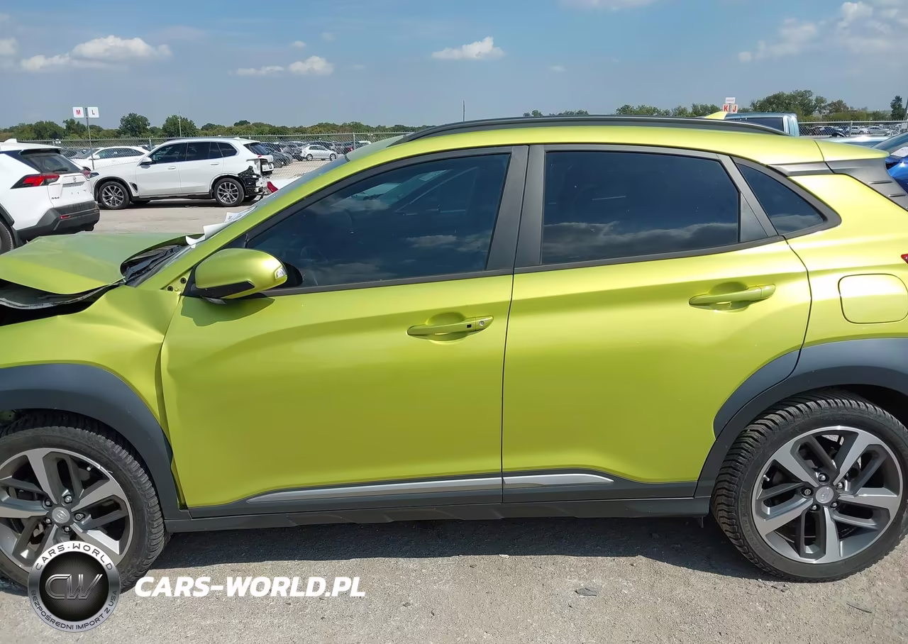 2020 Hyundai Kona Ultimate VIN:KM8K53A5XLU546240 - 15