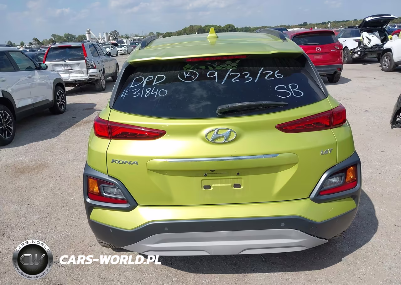 2020 Hyundai Kona Ultimate VIN:KM8K53A5XLU546240 - 17