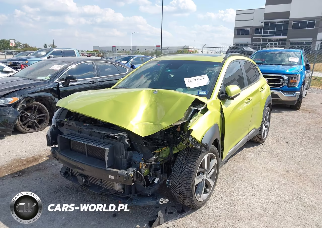 2020 Hyundai Kona Ultimate VIN:KM8K53A5XLU546240 - 2
