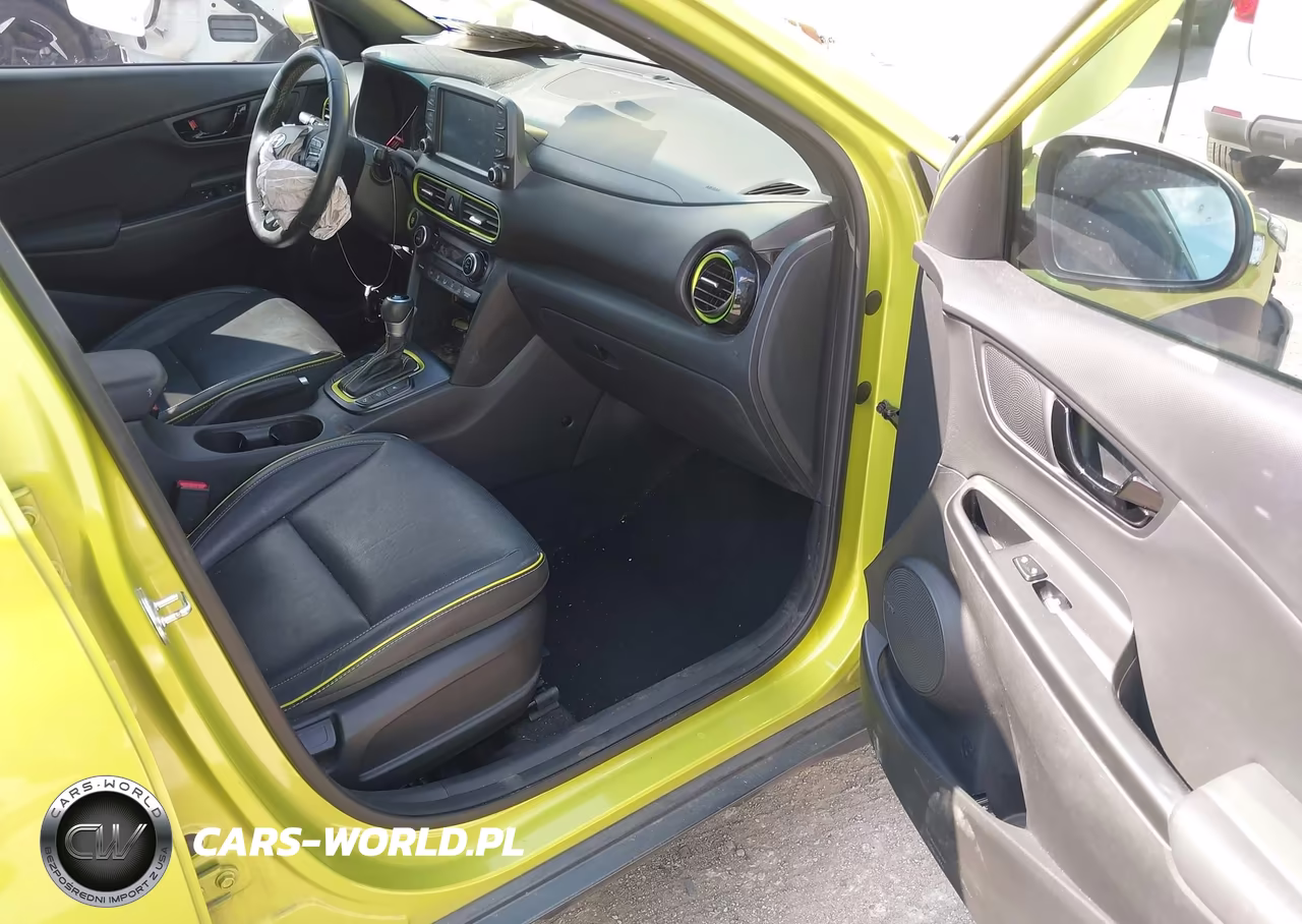 2020 Hyundai Kona Ultimate VIN:KM8K53A5XLU546240 - 5