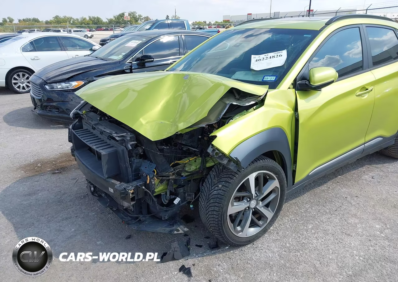 2020 Hyundai Kona Ultimate VIN:KM8K53A5XLU546240 - 6
