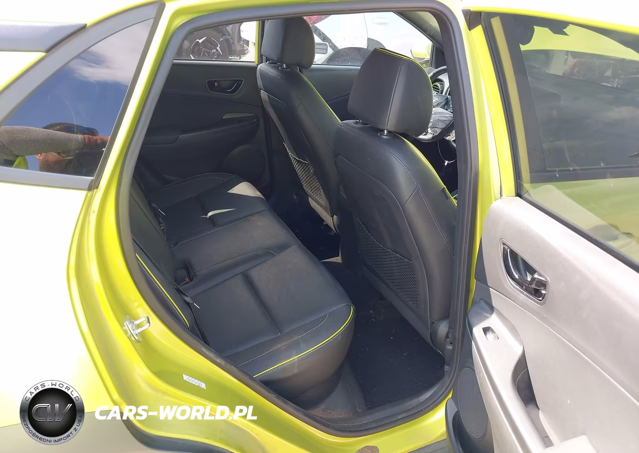 2020 Hyundai Kona Ultimate VIN:KM8K53A5XLU546240 - 8