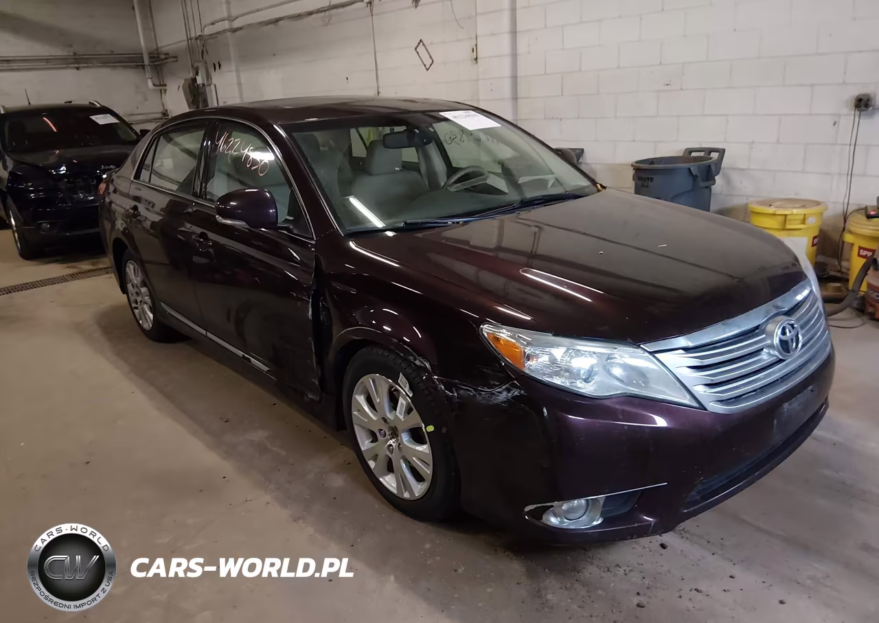 2012 Toyota Avalon VIN:4T1BK3DB4CU452073 - 1