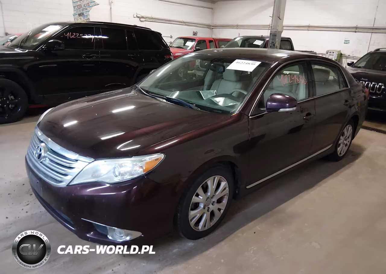 2012 Toyota Avalon VIN:4T1BK3DB4CU452073 - 2