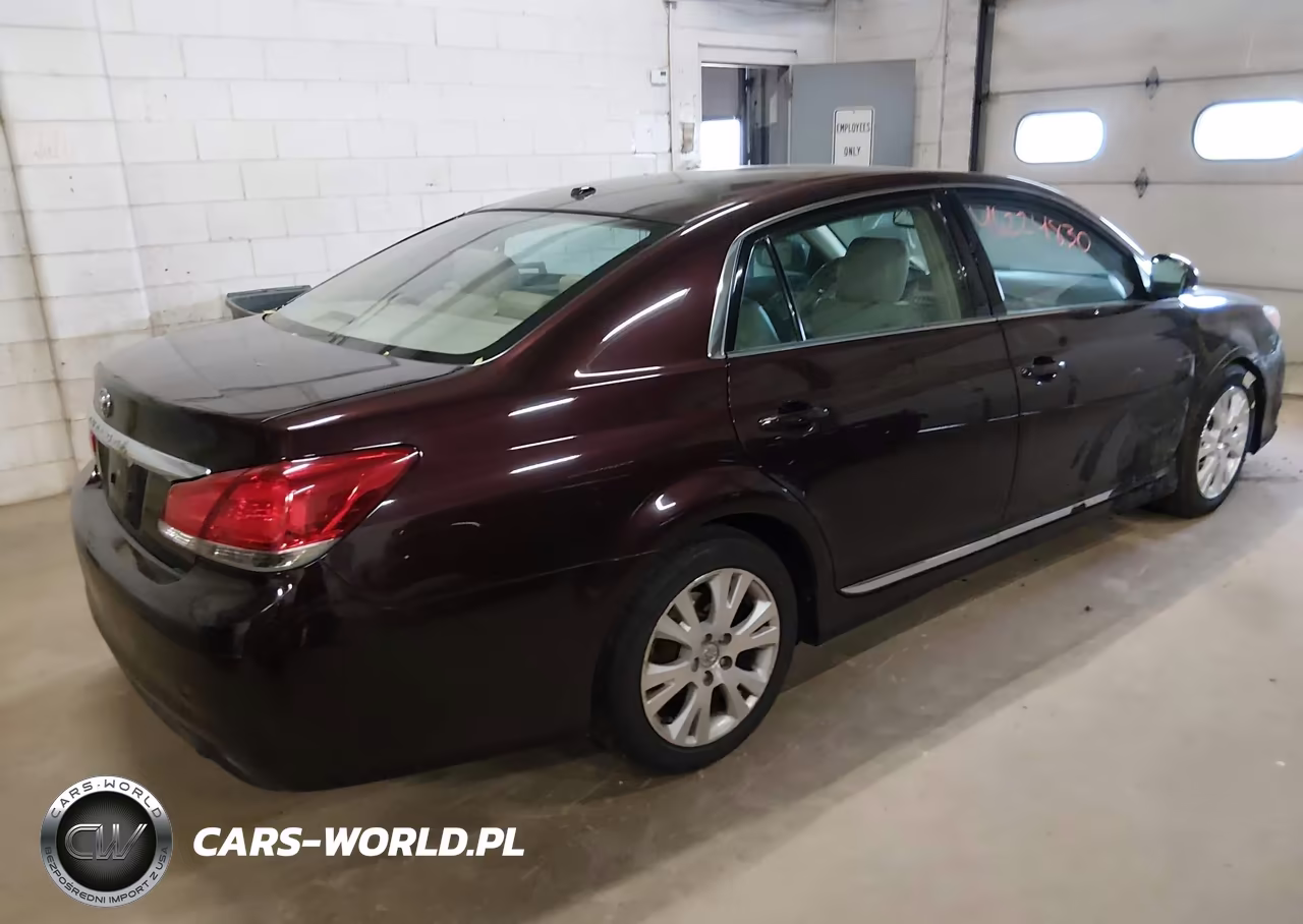 2012 Toyota Avalon VIN:4T1BK3DB4CU452073 - 4