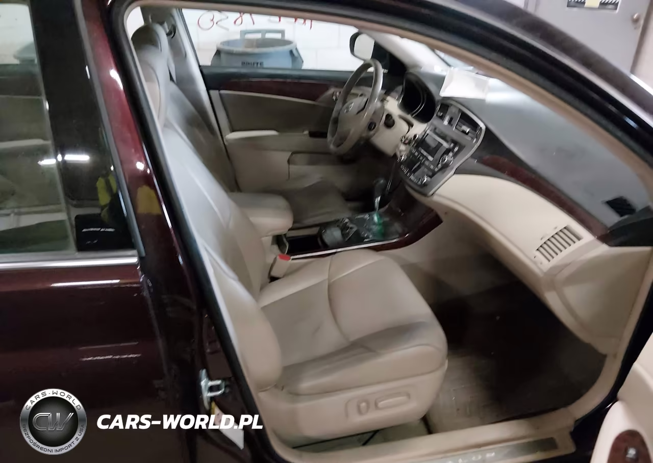 2012 Toyota Avalon VIN:4T1BK3DB4CU452073 - 5