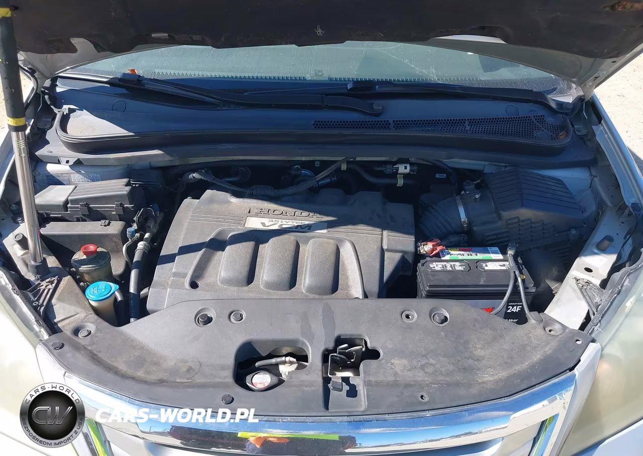 2008 Honda Odyssey Touring VIN:5FNRL38908B024850 - 10