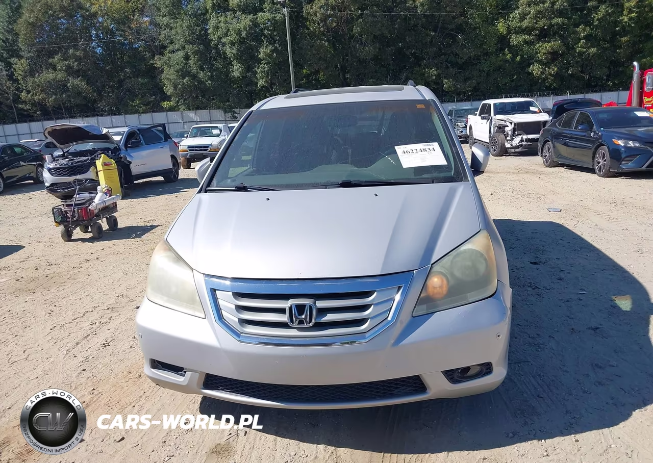 2008 Honda Odyssey Touring VIN:5FNRL38908B024850 - 12
