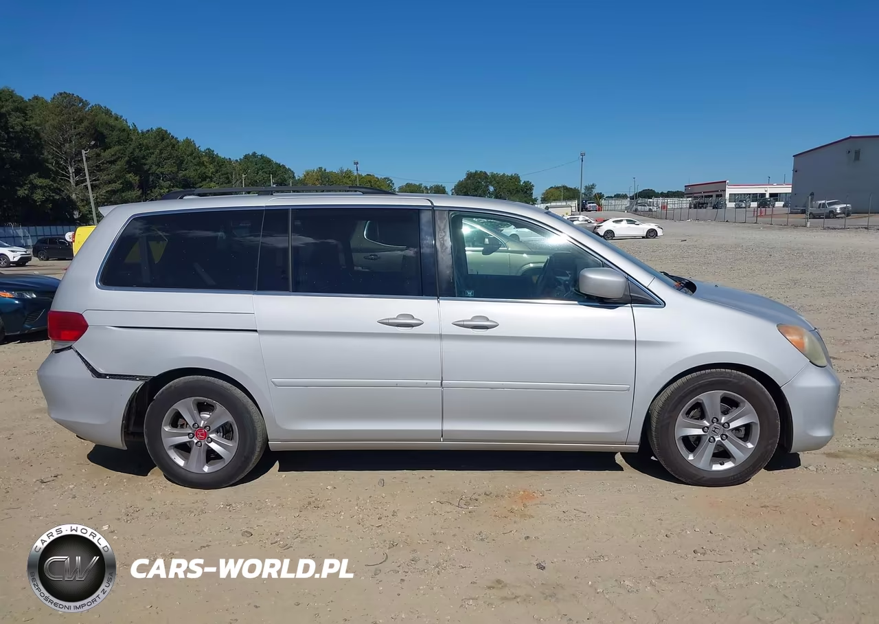 2008 Honda Odyssey Touring VIN:5FNRL38908B024850 - 13