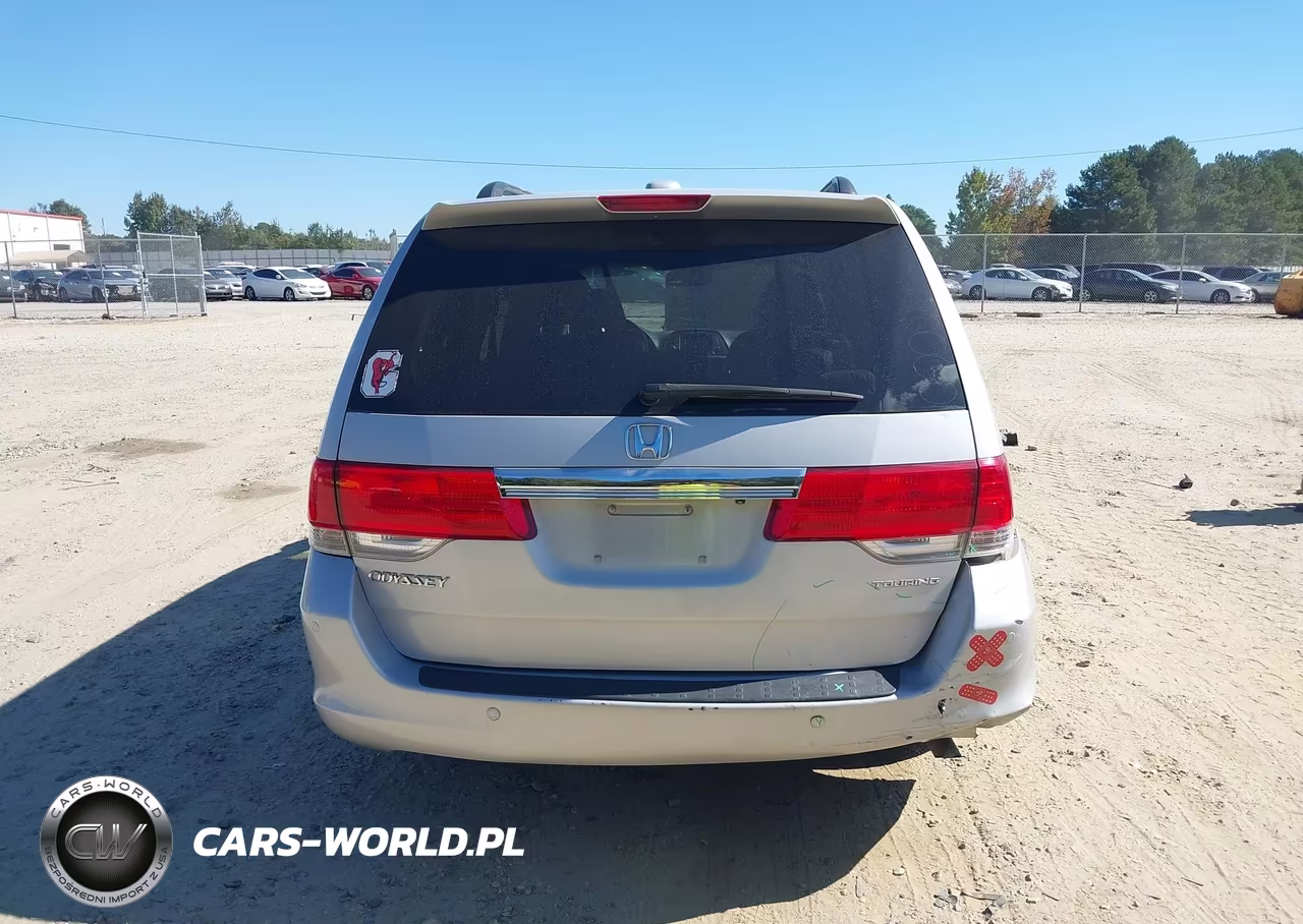 2008 Honda Odyssey Touring VIN:5FNRL38908B024850 - 16