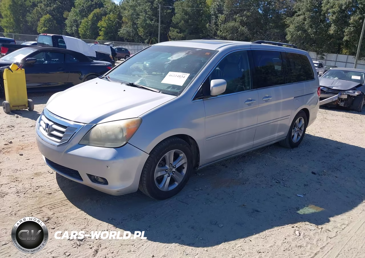 2008 Honda Odyssey Touring VIN:5FNRL38908B024850 - 2