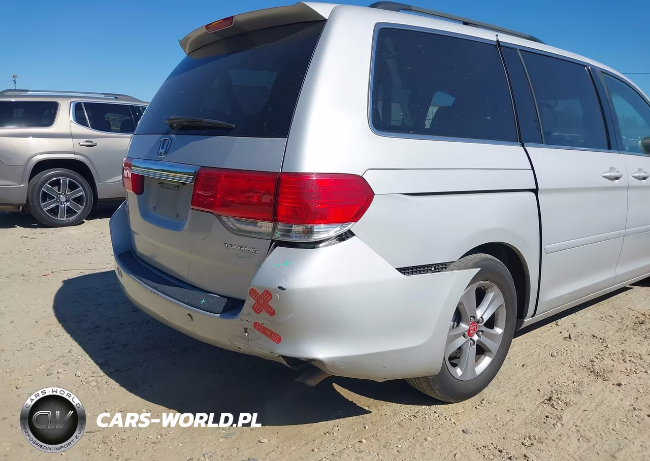 2008 Honda Odyssey Touring VIN:5FNRL38908B024850 - 6