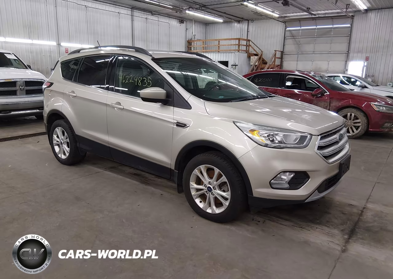 2018 Ford Escape Sel