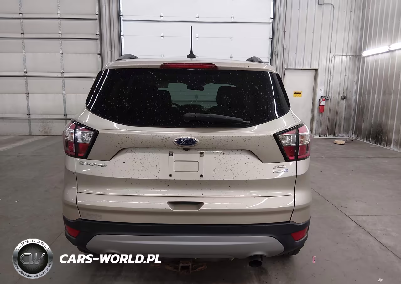 2018 Ford Escape Sel VIN:1FMCU9HD1JUB31425 - 17