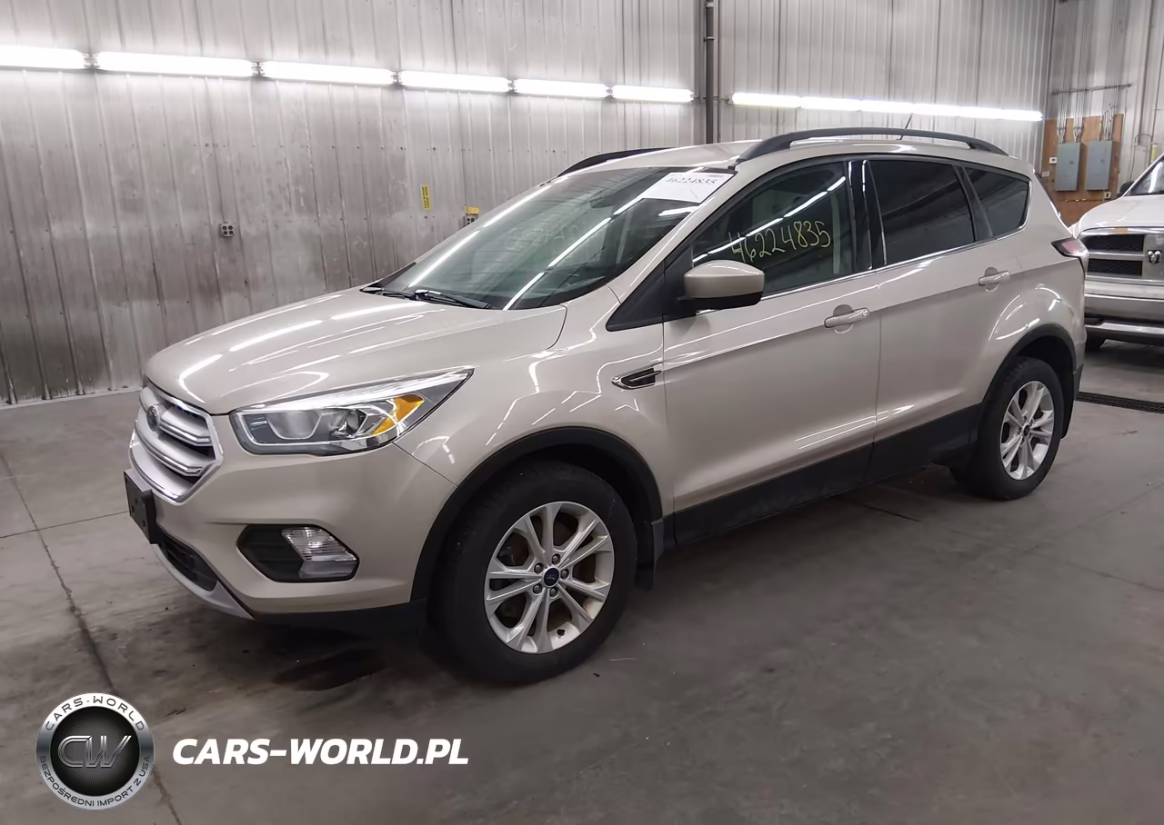 2018 Ford Escape Sel VIN:1FMCU9HD1JUB31425 - 2