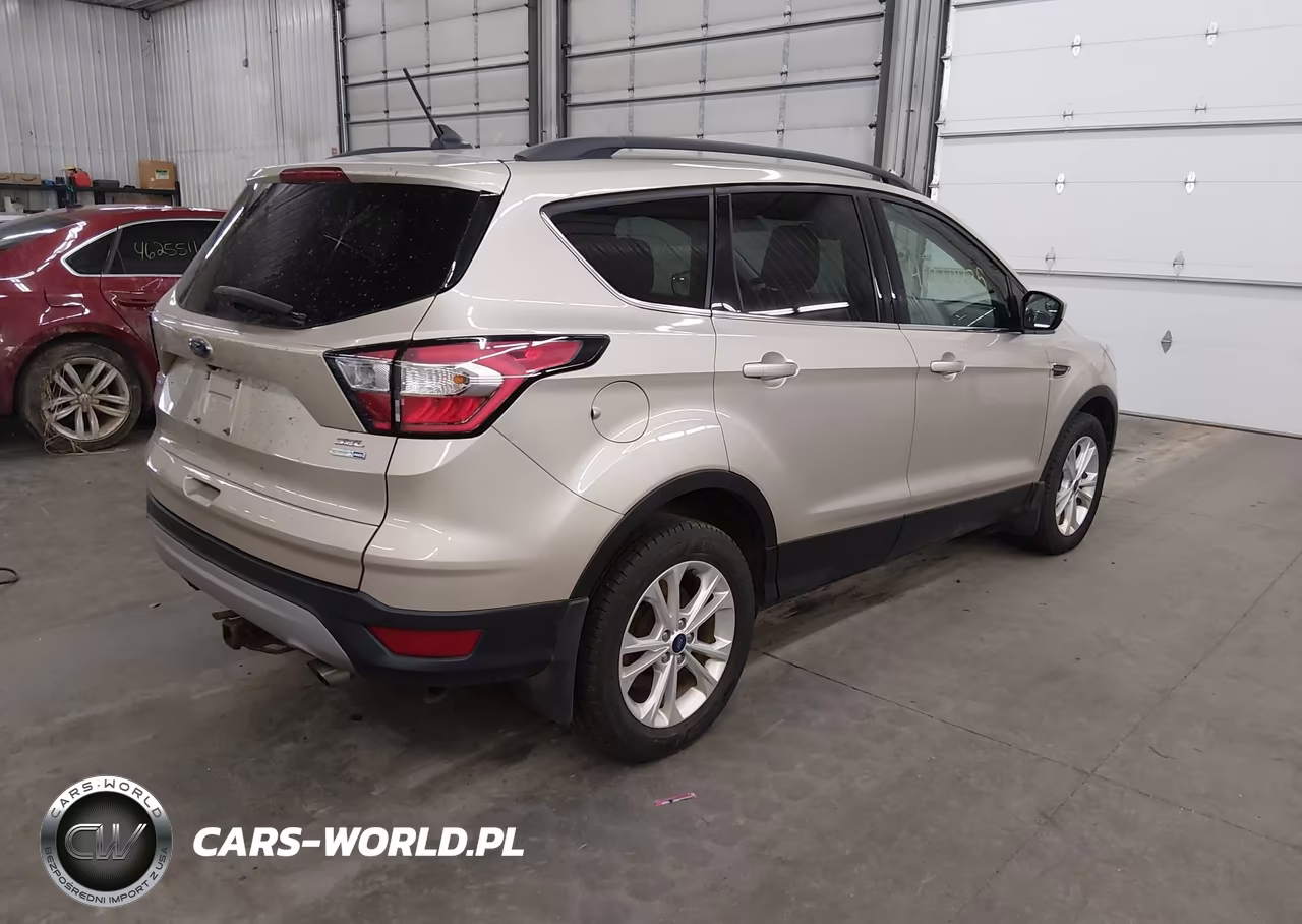 2018 Ford Escape Sel VIN:1FMCU9HD1JUB31425 - 4