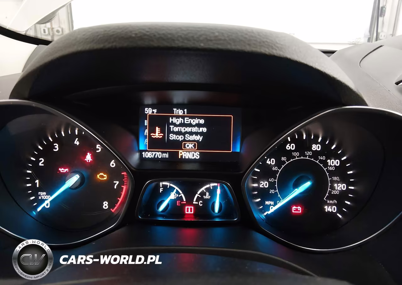2018 Ford Escape Sel VIN:1FMCU9HD1JUB31425 - 7