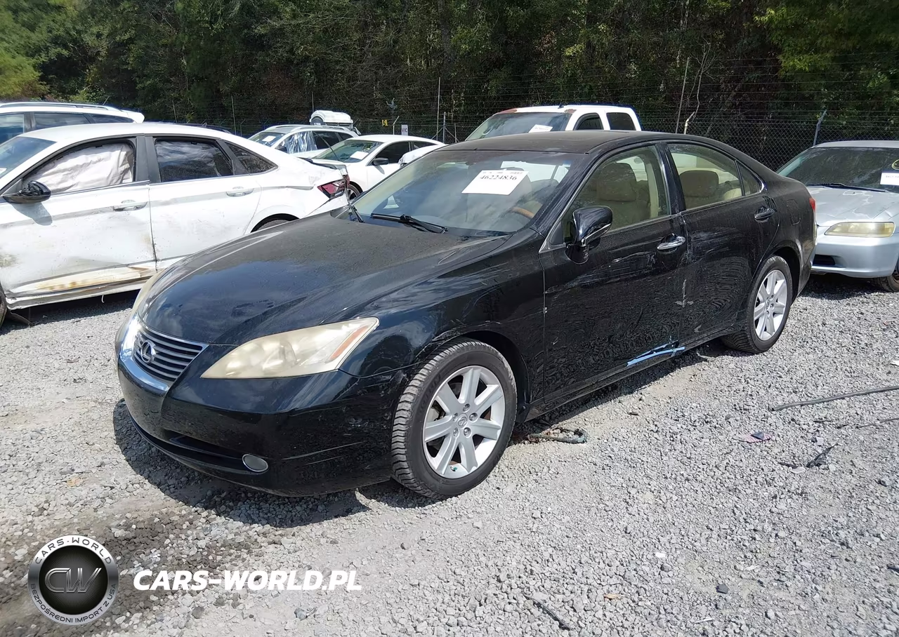 2008 Lexus Es 350 VIN:JTHBJ46G782208151 - 2