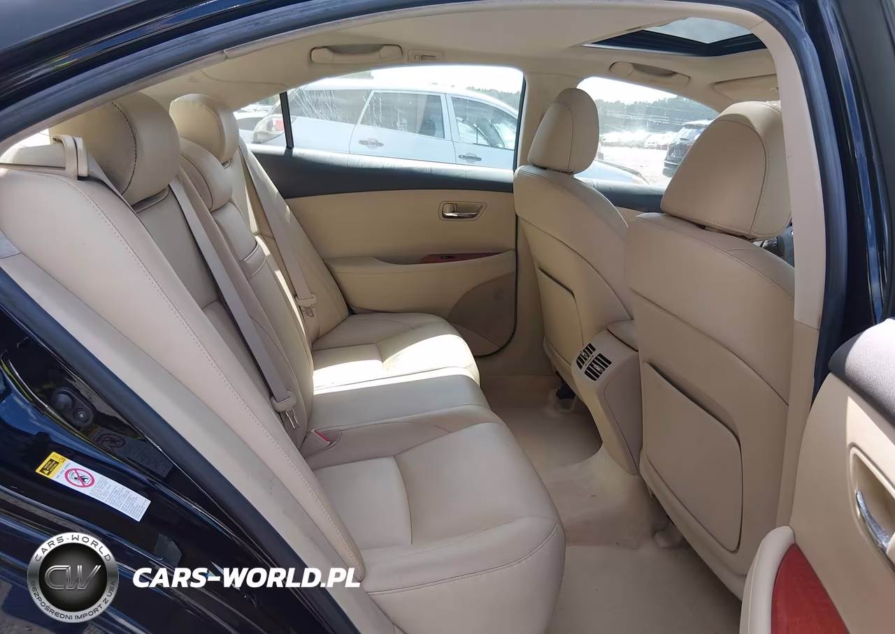 2008 Lexus Es 350 VIN:JTHBJ46G782208151 - 8