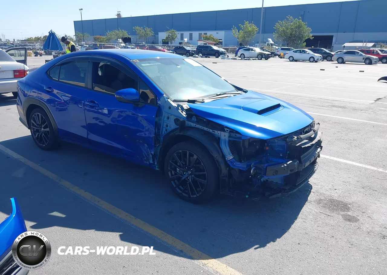 2022 Subaru Wrx Limited