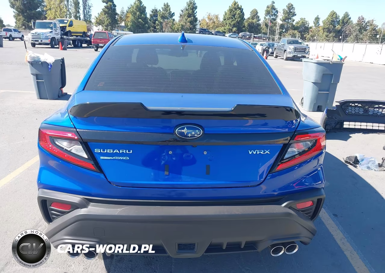 2022 Subaru Wrx Limited VIN:JF1VBAL68N9033701 - 17