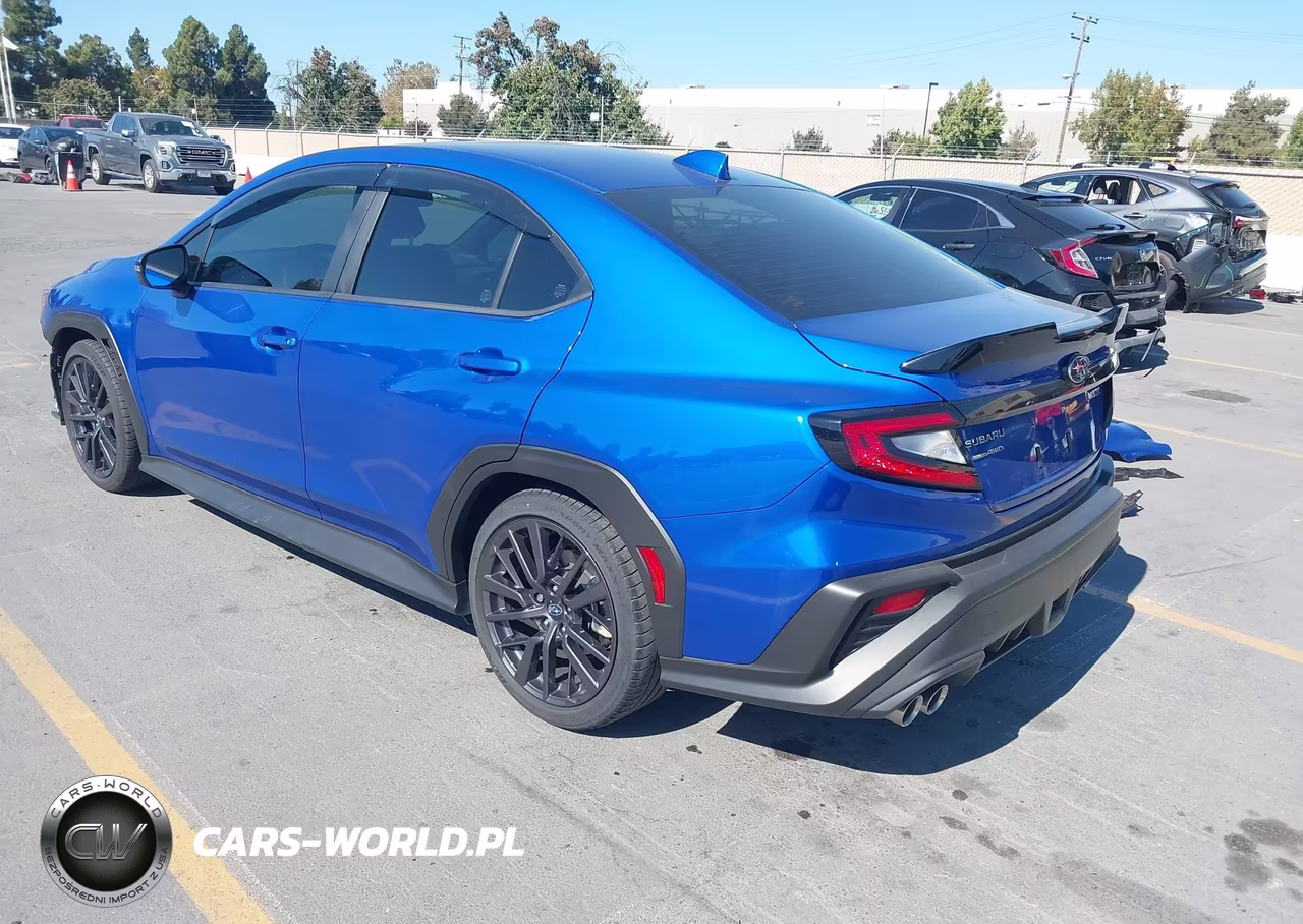 2022 Subaru Wrx Limited VIN:JF1VBAL68N9033701 - 3
