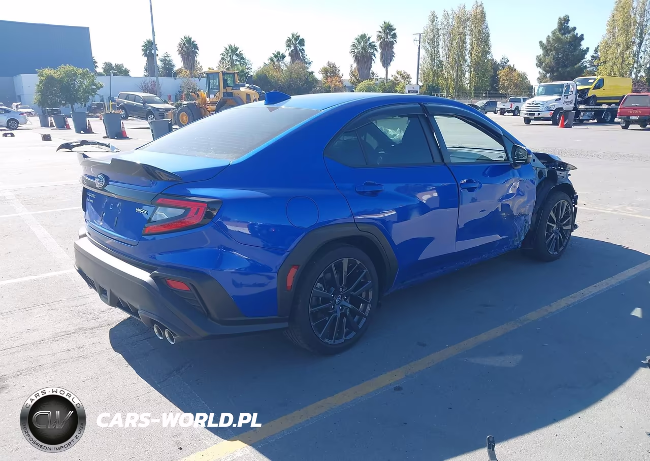 2022 Subaru Wrx Limited VIN:JF1VBAL68N9033701 - 4